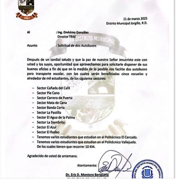 Carta de categoria